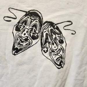 Vintage Sad Girl T Power Pro Oneita Xl / p2p 22” t2b...